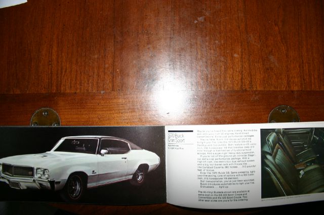 Buick GS 1970 photo 10
