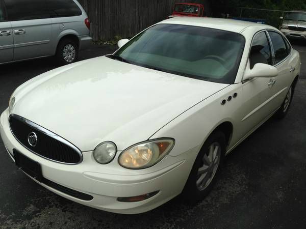 Buick LaCrosse All The Whistlesbells Sedan