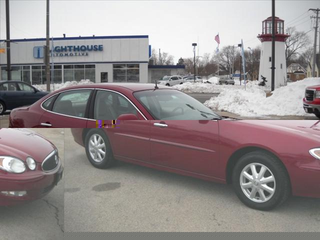 Buick LaCrosse All The Whistlesbells Sedan