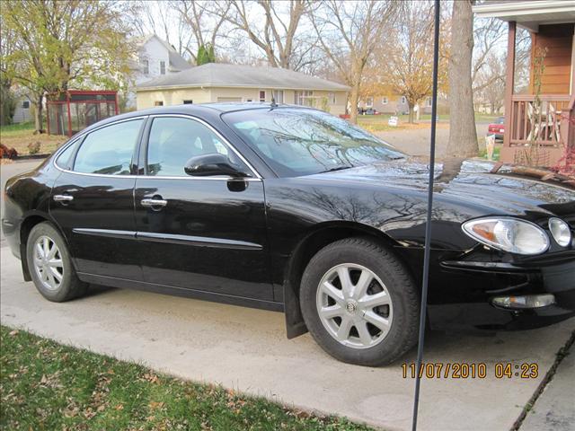 Buick LaCrosse All The Whistlesbells Sedan