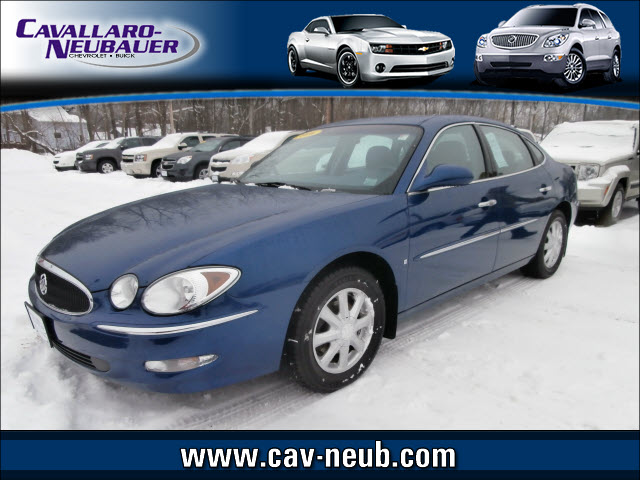 Buick LaCrosse All The Whistlesbells Unspecified