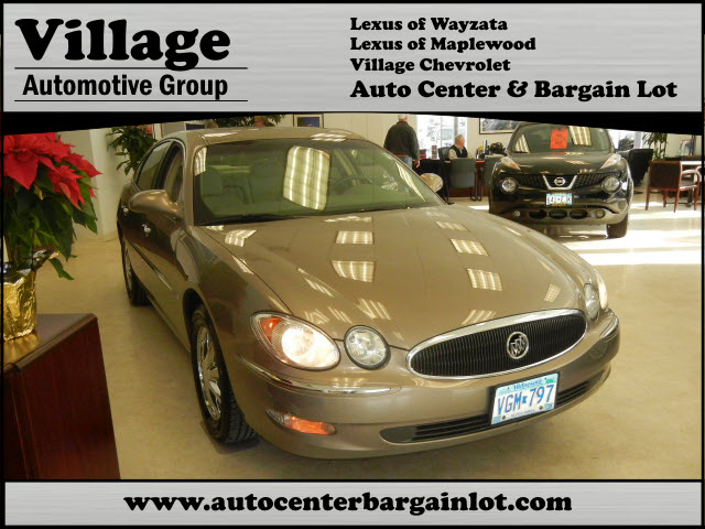 Buick LaCrosse All The Whistlesbells Unspecified