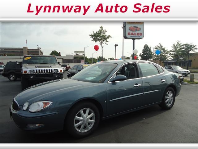 Buick LaCrosse All The Whistlesbells Sedan