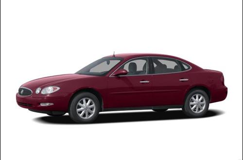 Buick LaCrosse GL Sedan 4D Other