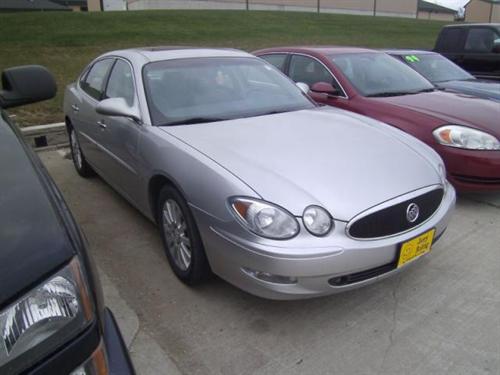 Buick LaCrosse GL Sedan 4D Other