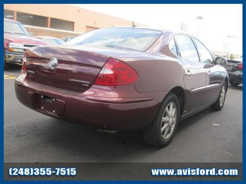 Buick LaCrosse 2007 photo 1