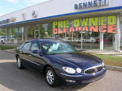 Buick LaCrosse GS 460 Sedan 4D Other