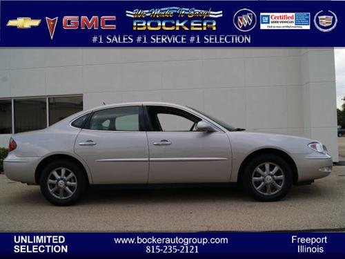Buick LaCrosse GS 460 Sedan 4D Other