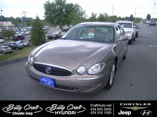 Buick LaCrosse 2007 photo 5