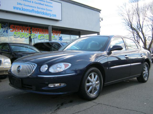 Buick LaCrosse All The Whistlesbells Sedan