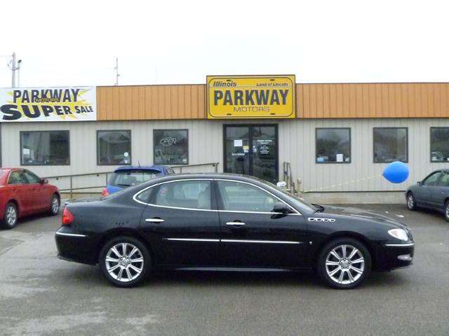 Buick LaCrosse 2008 photo 4