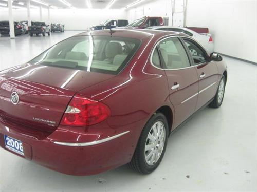 Buick LaCrosse 2008 photo 5