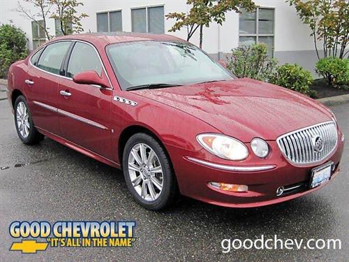 Buick LaCrosse 2008 photo 2