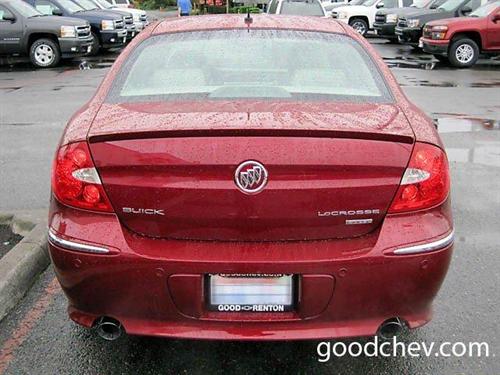 Buick LaCrosse 2008 photo 5