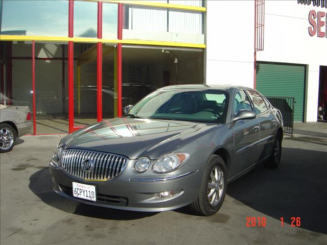 Buick LaCrosse All The Whistlesbells Sedan