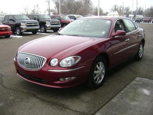 Buick LaCrosse 2008 photo 3