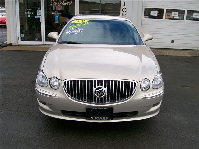 Buick LaCrosse All The Whistlesbells Sedan