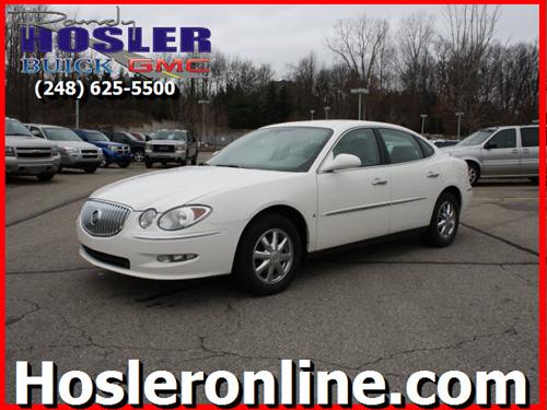 Buick LaCrosse GS 460 Sedan 4D Other
