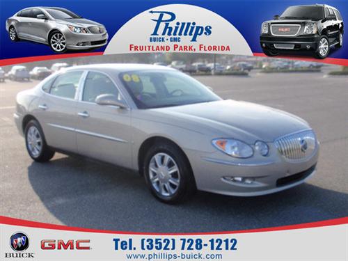 Buick LaCrosse GS 460 Sedan 4D Other