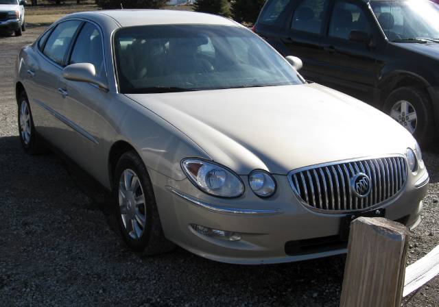 Buick LaCrosse 2008 photo 4
