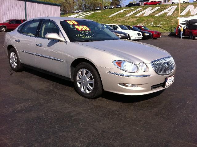 Buick LaCrosse GS 460 Sedan 4D Sedan