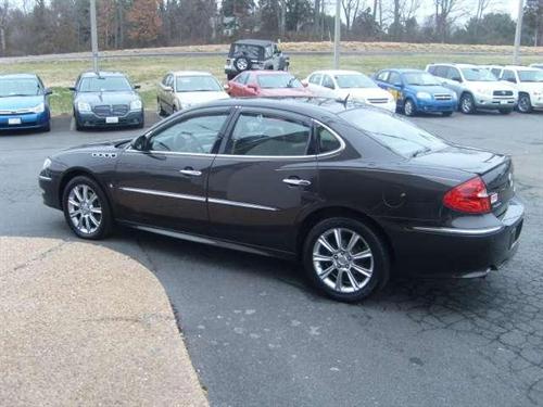 Buick LaCrosse 2008 photo 4