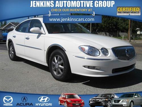 Buick LaCrosse All The Whistlesbells Other