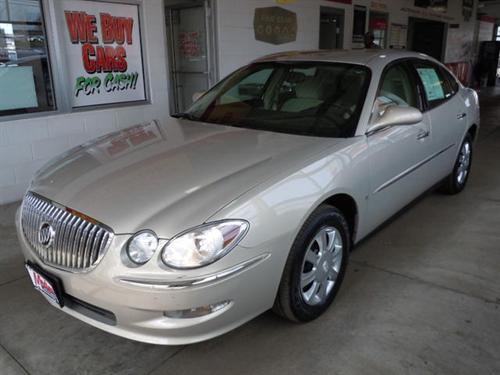 Buick LaCrosse GS 460 Sedan 4D Other