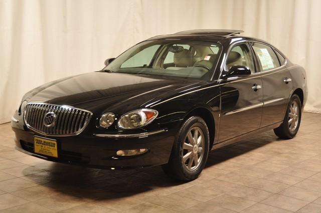 Buick LaCrosse All The Whistlesbells Sedan