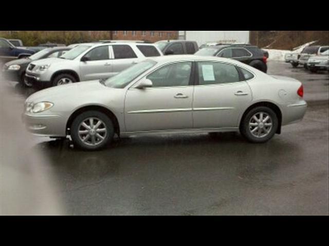 Buick LaCrosse All The Whistlesbells Sedan