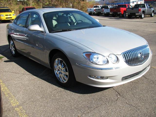 Buick LaCrosse All The Whistlesbells Sedan
