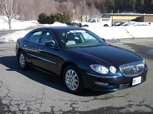 Buick LaCrosse All The Whistlesbells Other