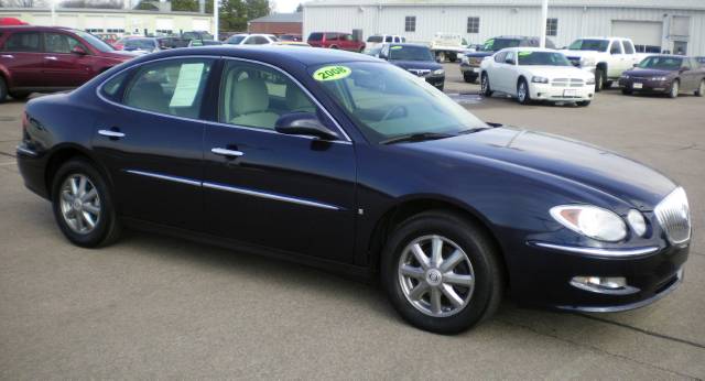 Buick LaCrosse GS 460 Sedan 4D Sedan