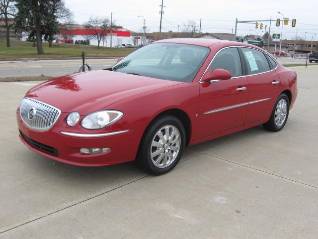 Buick LaCrosse All The Whistlesbells Sedan