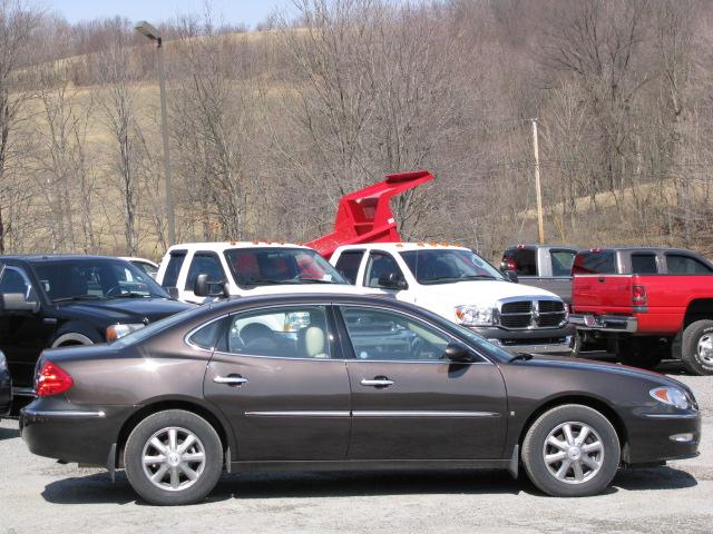 Buick LaCrosse All The Whistlesbells Sedan