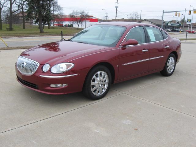 Buick LaCrosse All The Whistlesbells Sedan