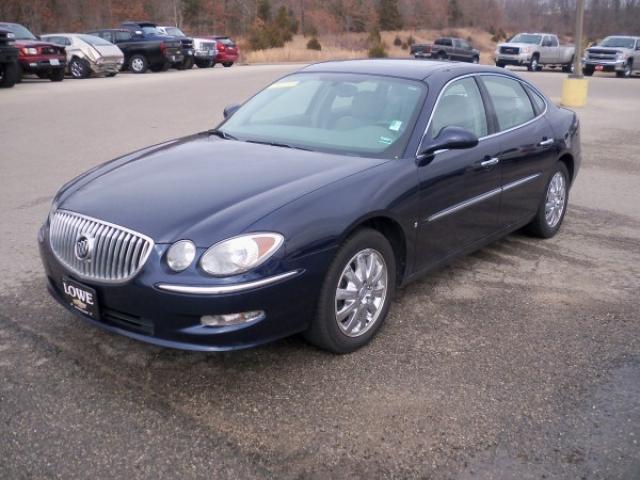 Buick LaCrosse All The Whistlesbells Sedan