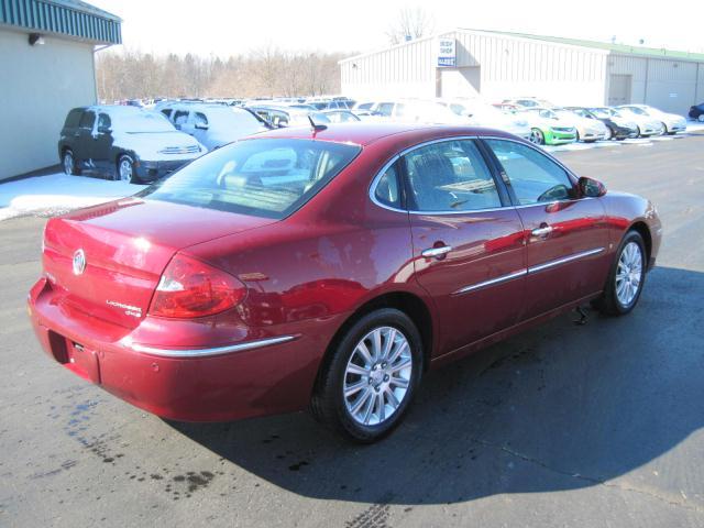 Buick LaCrosse Unknown Unspecified