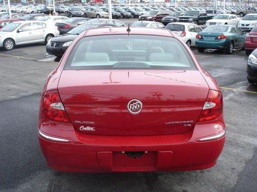 Buick LaCrosse 2008 photo 5