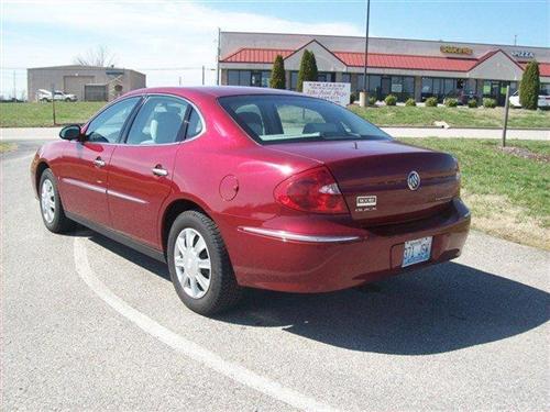 Buick LaCrosse 2008 photo 4