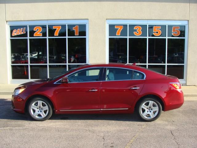 Buick LaCrosse G G37 Coupe 2D Sedan
