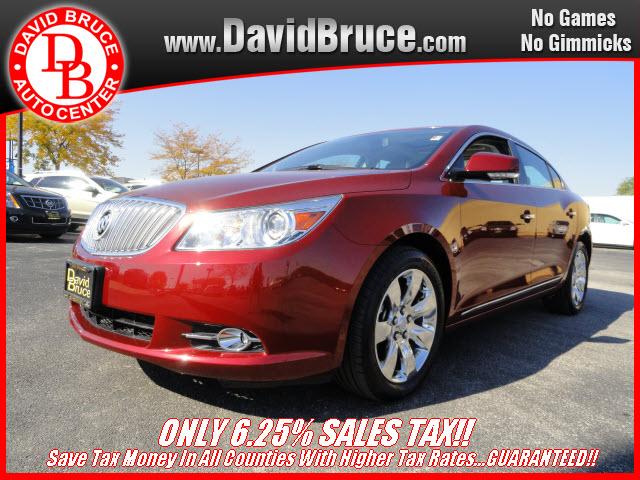 Buick LaCrosse All The Whistlesbells Sedan