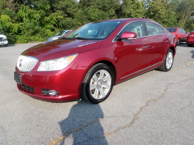 Buick LaCrosse All The Whistlesbells Sedan
