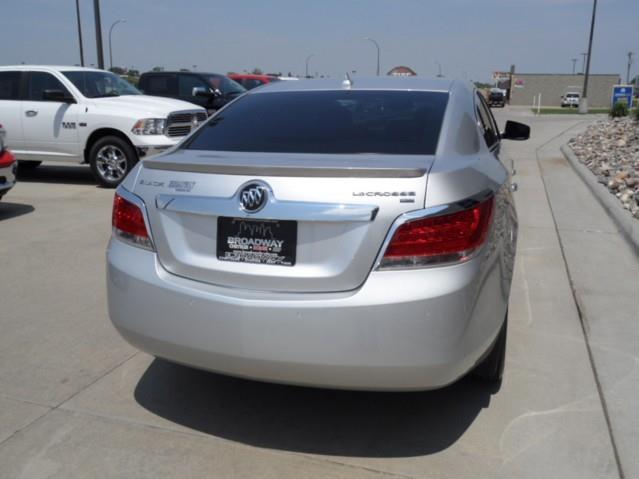 Buick LaCrosse All The Whistlesbells Sedan