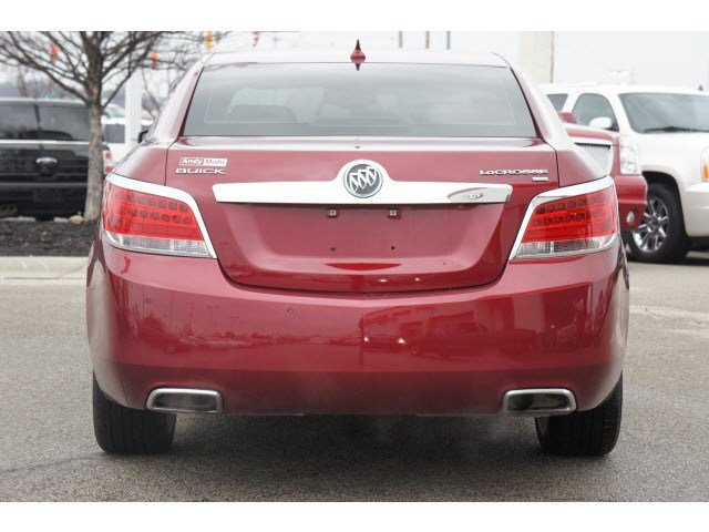 Buick LaCrosse 2011 photo 1