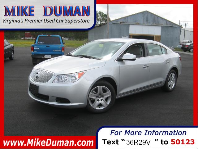 Buick LaCrosse GS 460 Sedan 4D Sedan