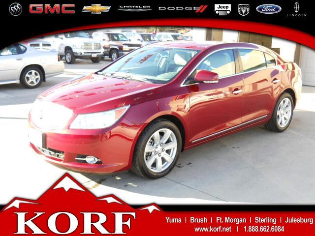 Buick LaCrosse All The Whistlesbells Sedan