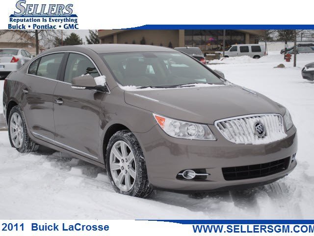 Buick LaCrosse All The Whistlesbells Unspecified