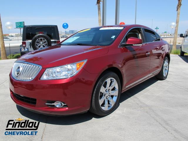 Buick LaCrosse 4DR WGN FWD SXT Sedan