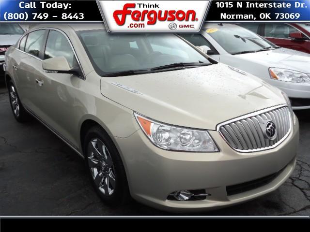 Buick LaCrosse Ext Cargo Van Sedan